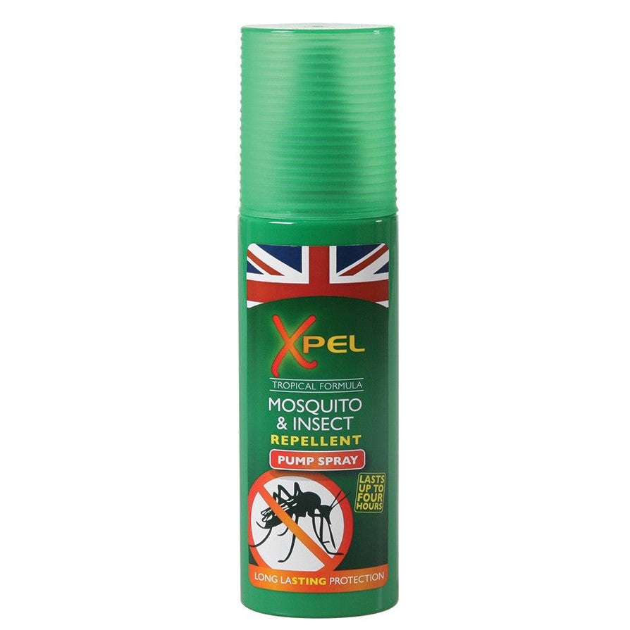 Ultra długotrwały spray odstraszający komary i owady dla dorosłych - 120 ml