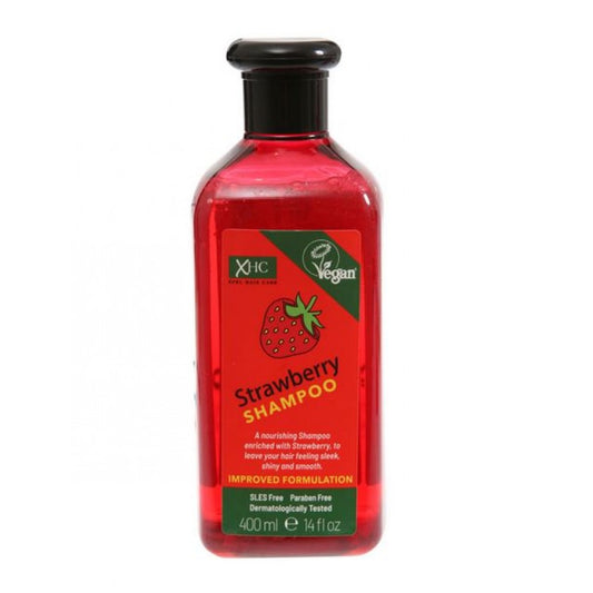 Odżywczy szampon truskawkowy, 400 ml