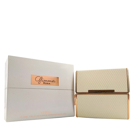 100 ml Woda Perfumowana Glimmer Rose Orientalny, Cytrusowo, kwiatowo- owocowy zapach dla kobiet