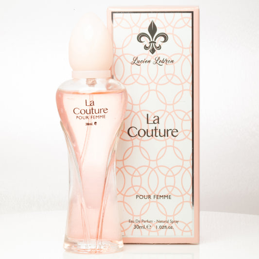 30 ml EDT Lucien Lebron La Couture Kwiatowy, owocowo- egzotyczny zapach dla kobiet