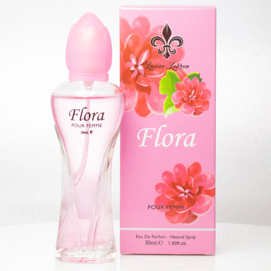 30 ml EDT Lucien Lebron Flora Kwiatowy zapach dla kobiet