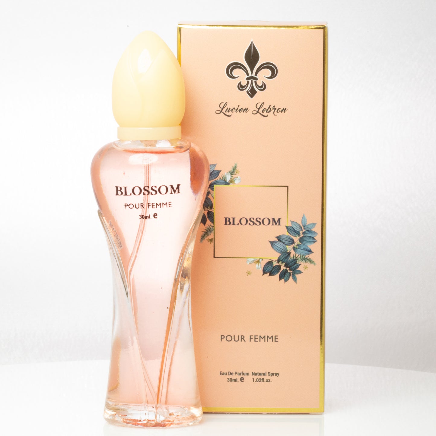 30 ml EDT Lucien Lebron Blossom Słodko- kwiatowy zapach dla kobiet