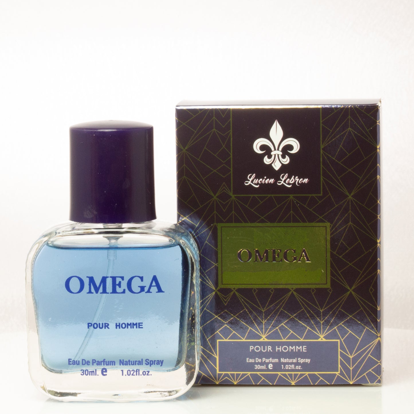 30 ml EDT Omega Drzewno- ostry zapach dla mężczyzn