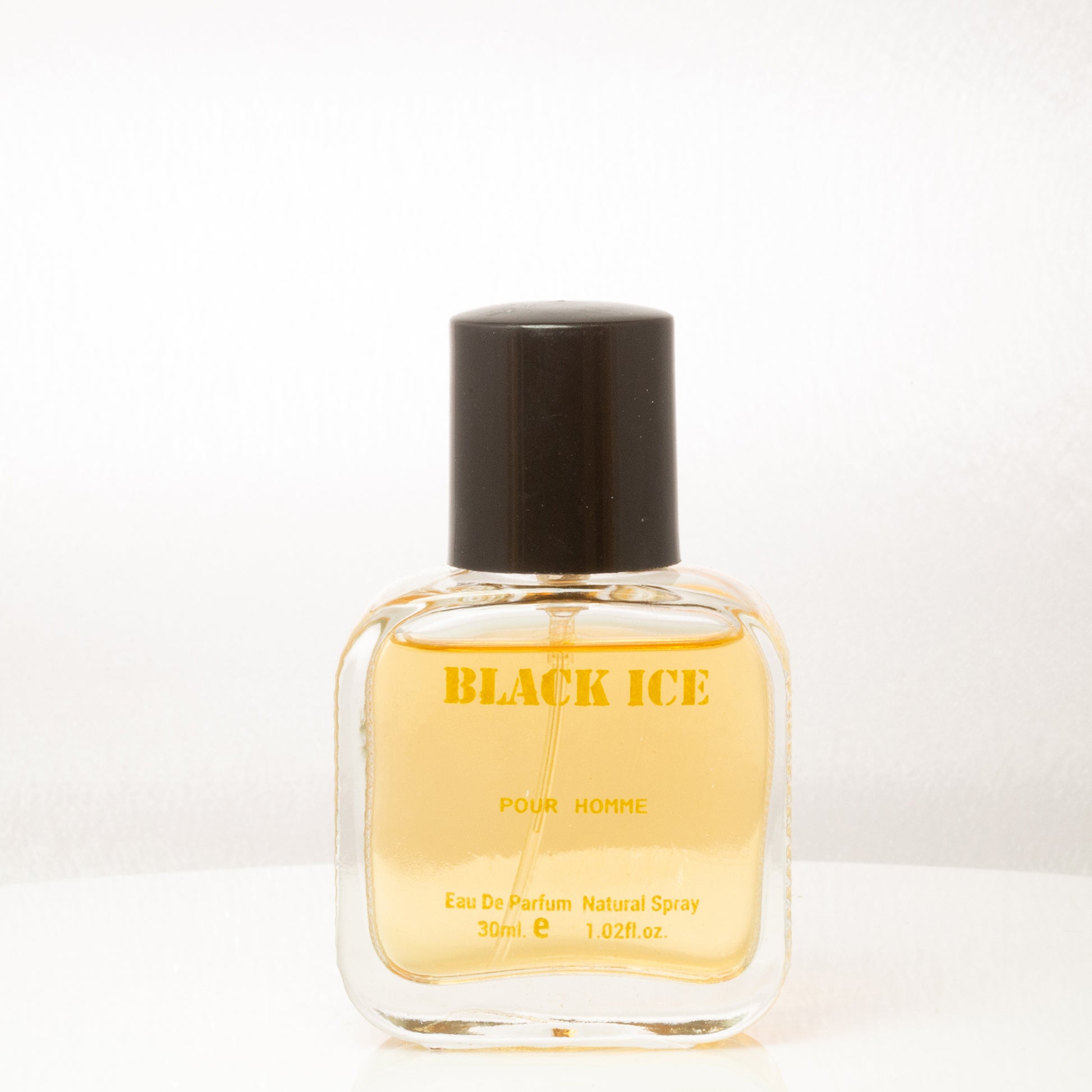 30 ml EDT Lucien Lebron Black Ice Owocowo- drzewny zapach dla mężczyzn 2 