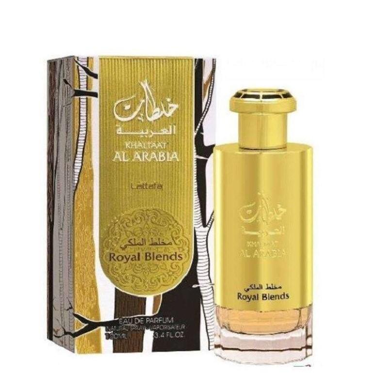 100 ml Woda Perfumowana Khaltaat al Arabia Royal Blends Orientalny, waniliowo- pieprzowy zapach dla kobiet i mężczyzn