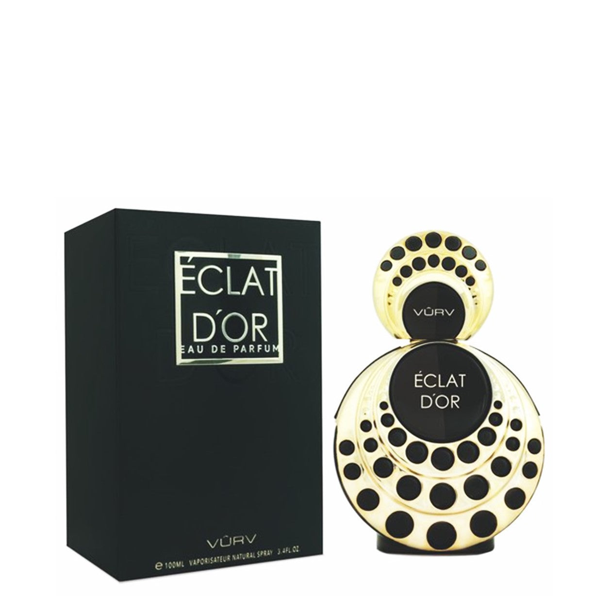 100 ml Eclat D'Or Woda perfumowana Drzewno- migdałowy zapach dla kobiet na romantyczne okazje