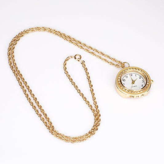 2-częściowy zestaw Naszyjnik i wisiorek do zegarka z lupą + 14-częściowy zestaw naszyjników i bransoletek w PREZENCIE