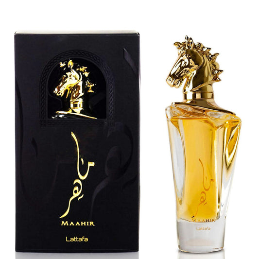 100 ml Woda Perfumowana Maahir Orientalno- ostro- kwiatowo- owocowy zapach dla mężczyzn