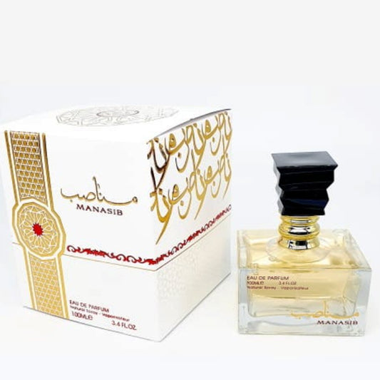 100 ml Woda Perfumowana Manasib Oud Cytrusowo Kwiatowy, waniliowo zapach dla zapach dla kobiet