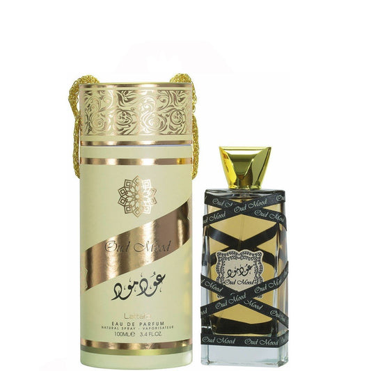 100 ml Woda Perfumowana Oud Mood Gold Waniliowo  piżmo-zapach dla kobiet i mężczyzn