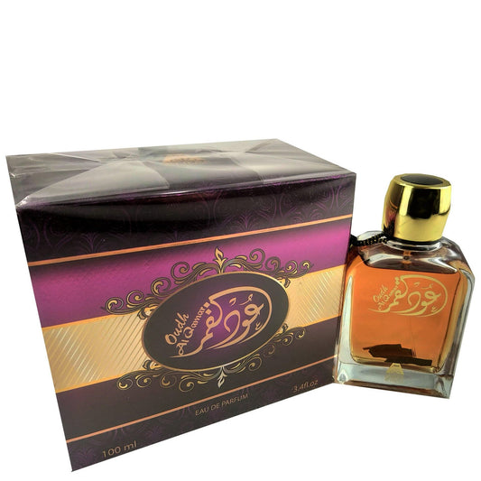 100 ml Woda Perfumowana Oud Al Qamar Orientalno- ostry drzewo sandałowe,  zapach dla kobiet i mężczyzn