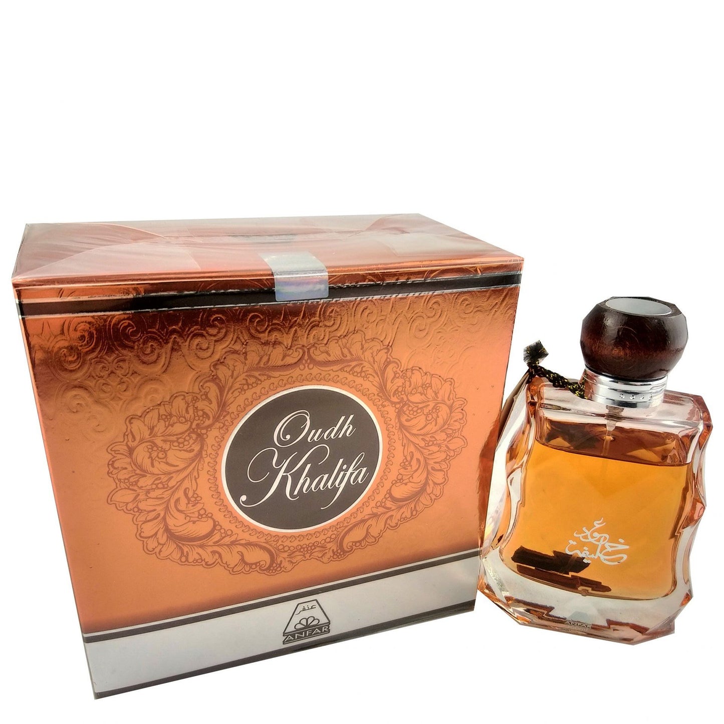 100 ml Woda Perfumowana Oudh Khalifa Orientalny, słodko oud  zapach dla mężczyzn
