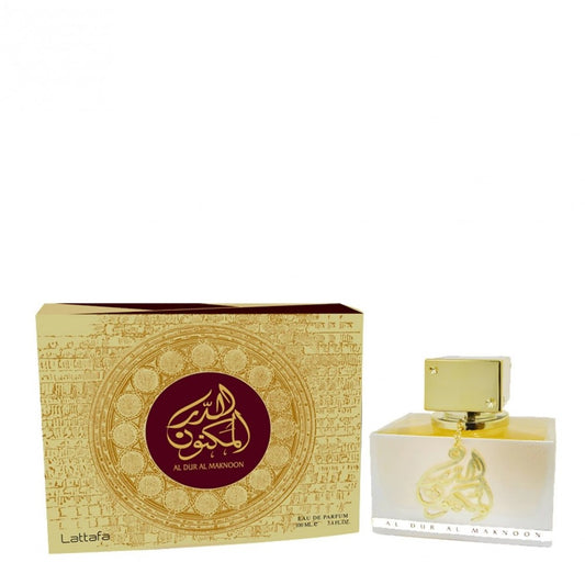 Al Dur AL Maknoon Gold Eau de Parfum woda perfumowana unisex zapach korzenno-waniliowy 100 ml