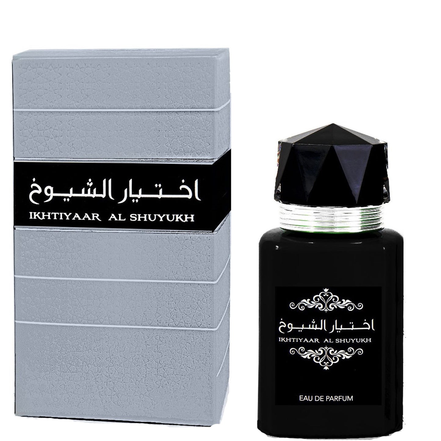 100 ml Woda Perfumowana Ikhtiyar Al Shuyukh Ostry, orientalno- piżmowy zapach dla mężczyzn