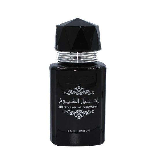 100 ml Woda Perfumowana Ikhtiyar Al Shuyukh Ostry, orientalno- piżmowy zapach dla mężczyzn