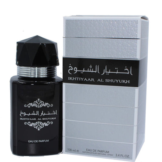 100 ml Woda Perfumowana Ikhtiyar Al Shuyukh Ostry, orientalno- piżmowy zapach dla mężczyzn