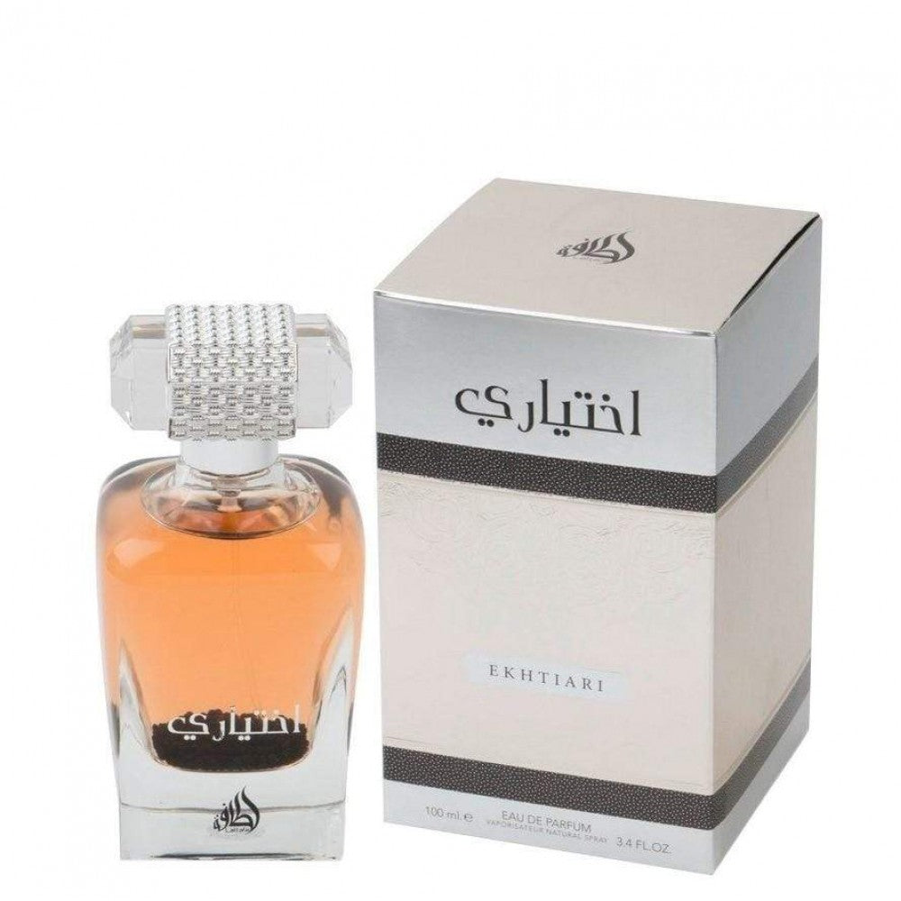 Ekhtiari Eau de Parfum woda perfumowana unisex zapach cytrusowo-waniliowy 100 ml