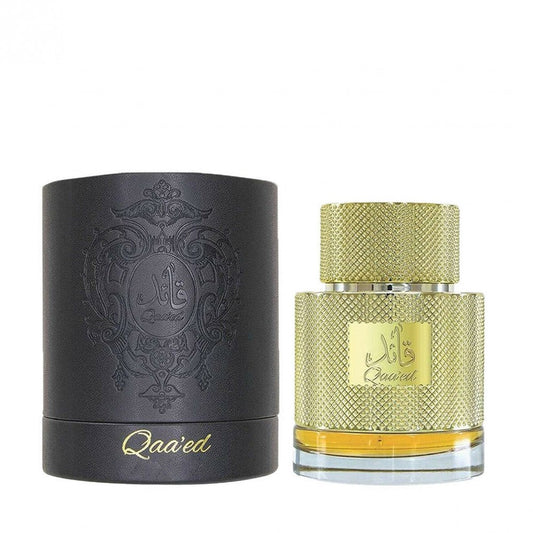 Qa'eed Eau de Parfum woda perfumowana unisex intensywny korzenny zapach wanilii 100 ml