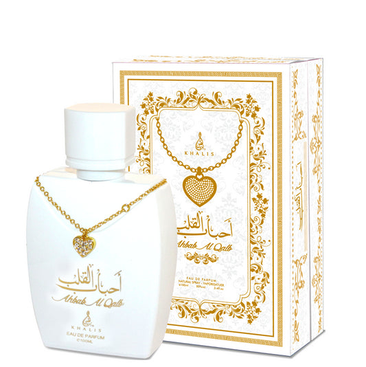100 ml Ahbab Al Qalb Woda perfumowana Słodko-owocowy zapach dla mężczyzn i kobiet