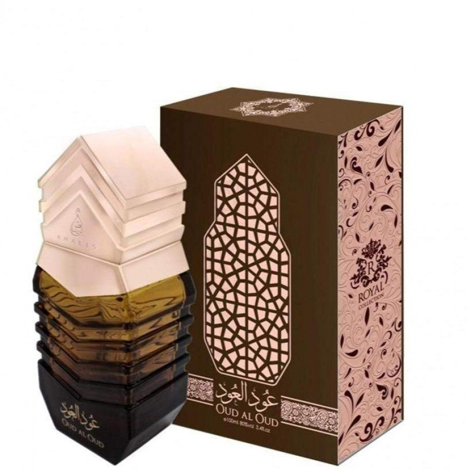 100 ml wody perfumowanej Oud al Oud Owocowy, waniliowo- jaśminowy zapach dla kobiet