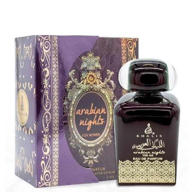 100 ml Arabian Nights Woda perfumowana Odświeżający drzewny zapach dla kobiet 1 