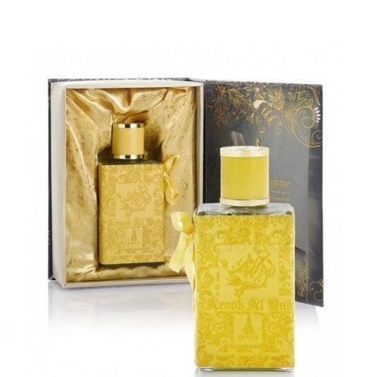 80 ml wody perfumowanej Aroob al Hub Sandałowy, owocowo- piżmowy zapach dla mężczyzn