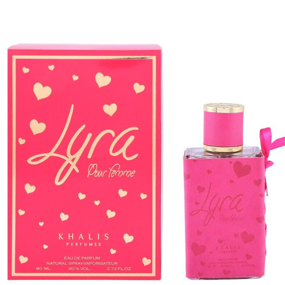 80 ml woda perfumowana Lyra Owocowo-kwiatowy zapach dla kobiet