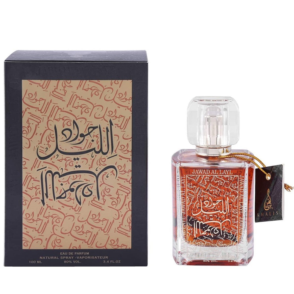 Woda perfumowana JAWAD AL LAYL (pojemność 100 ml)