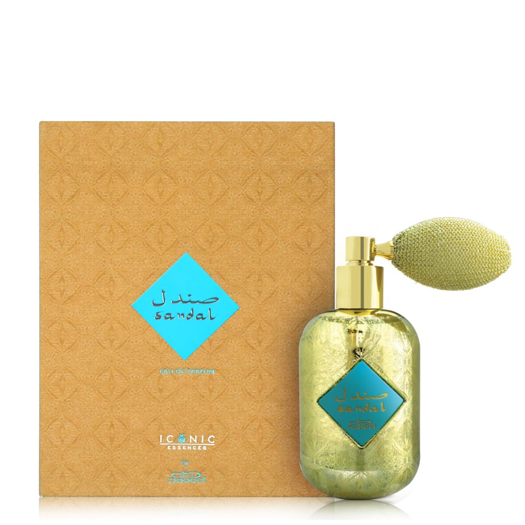 100 ml Woda Perfumowana Sandal Drzewno-Kwiatowo-Skórzany Zapach dla Kobiet i Mężczyzn