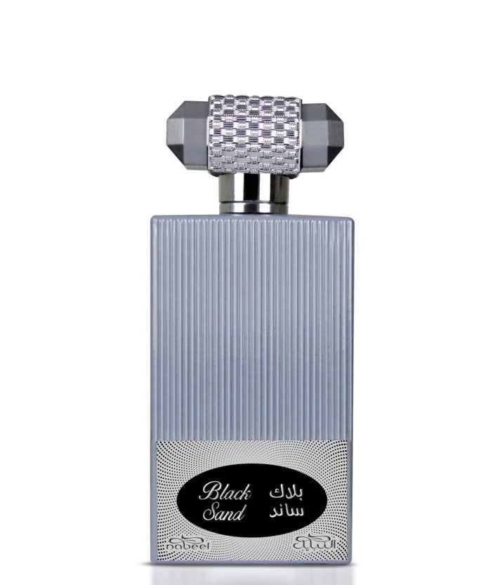 100 ml Woda Perfumowana Black Sand Drzewno-Korzenny Zapach dla Kobiet i Mężczyzn