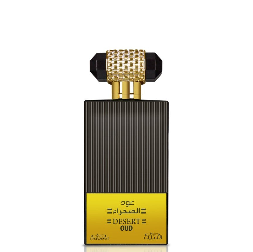 100 ml Woda Perfumowana Desert Oud Skórzano-Bursztynowy Zapach dla Kobiet i Mężczyzn