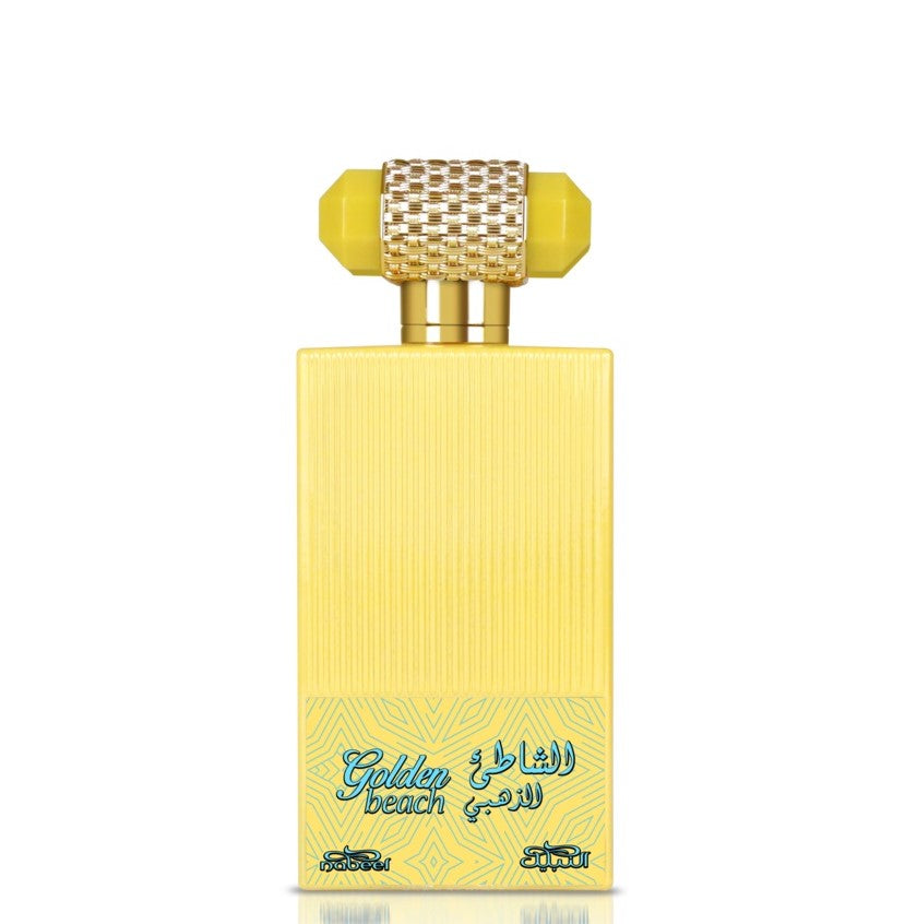 100 ml Woda Perfumowana Golden Beach Bursztynowo-Waniliowy Zapach dla Kobiet i Mężczyzn
