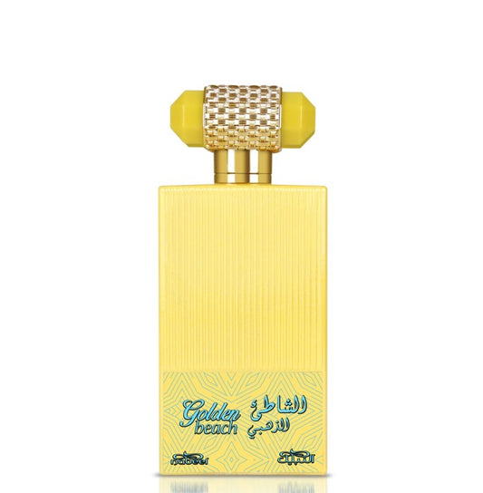 100 ml Woda Perfumowana Golden Beach Bursztynowo-Waniliowy Zapach dla Kobiet i Mężczyzn