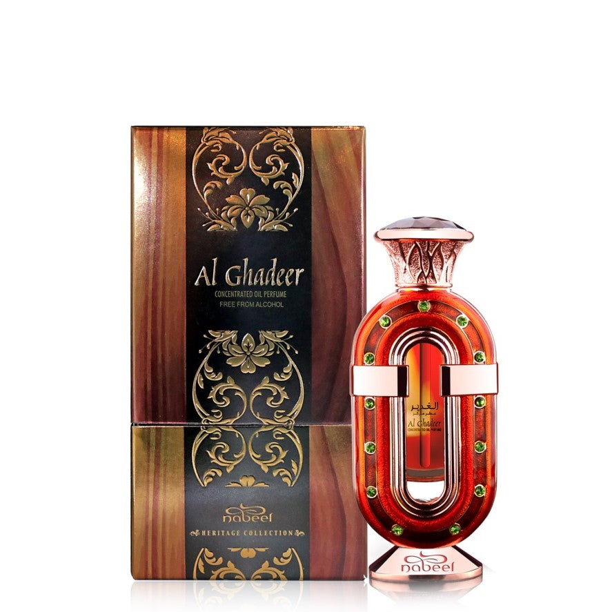20 ml Al Ghadeer Olejek Perfumowany Cytrusowo-Kwiatowo-Drzewny Zapach dla Kobiet i Mężczyzn