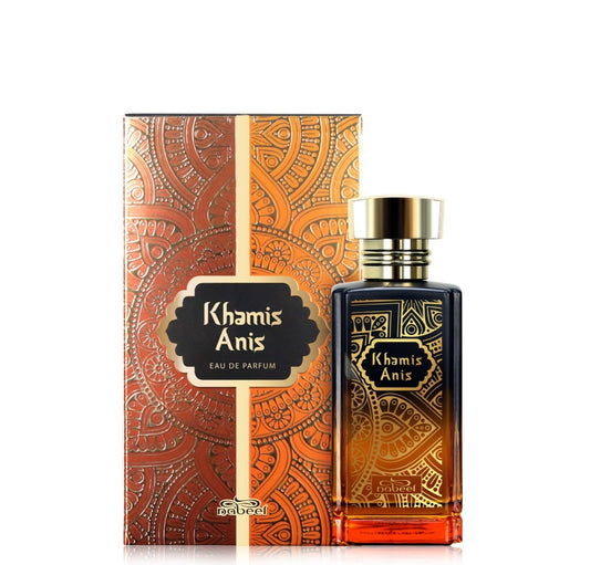 100 ml Woda Perfumowana Khamis Anis Oriental-Fruity Zapach dla Kobiet i Mężczyzn