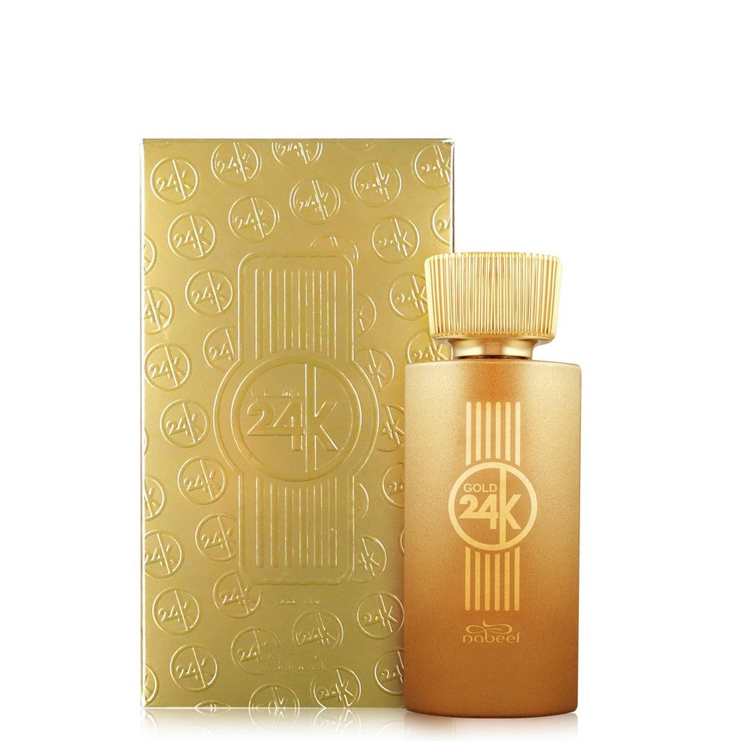 100 ml Woda Perfumowana Gold 24K Kwiatowo-Owocowy Zapach dla Kobiet i Mężczyzn 1 