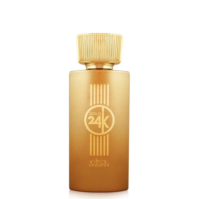 100 ml Woda Perfumowana Gold 24K Kwiatowo-Owocowy Zapach dla Kobiet i Mężczyzn