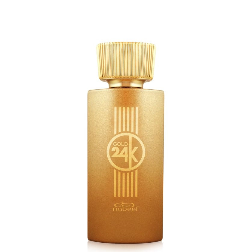 100 ml Woda Perfumowana Gold 24K Kwiatowo-Owocowy Zapach dla Kobiet i Mężczyzn 2 