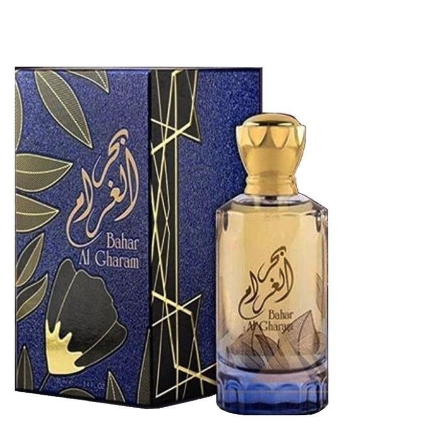100 ml Woda Perfumowana Bahar Al Gharam Waniliowy, kwiatowo- drzewny zapach dla mężczyzn