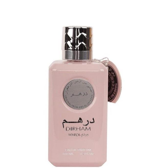 100 ml Woda Perfumowana Dirham Wardi Słodki, owocowo- kwiatowy zapach dla kobiet 2 