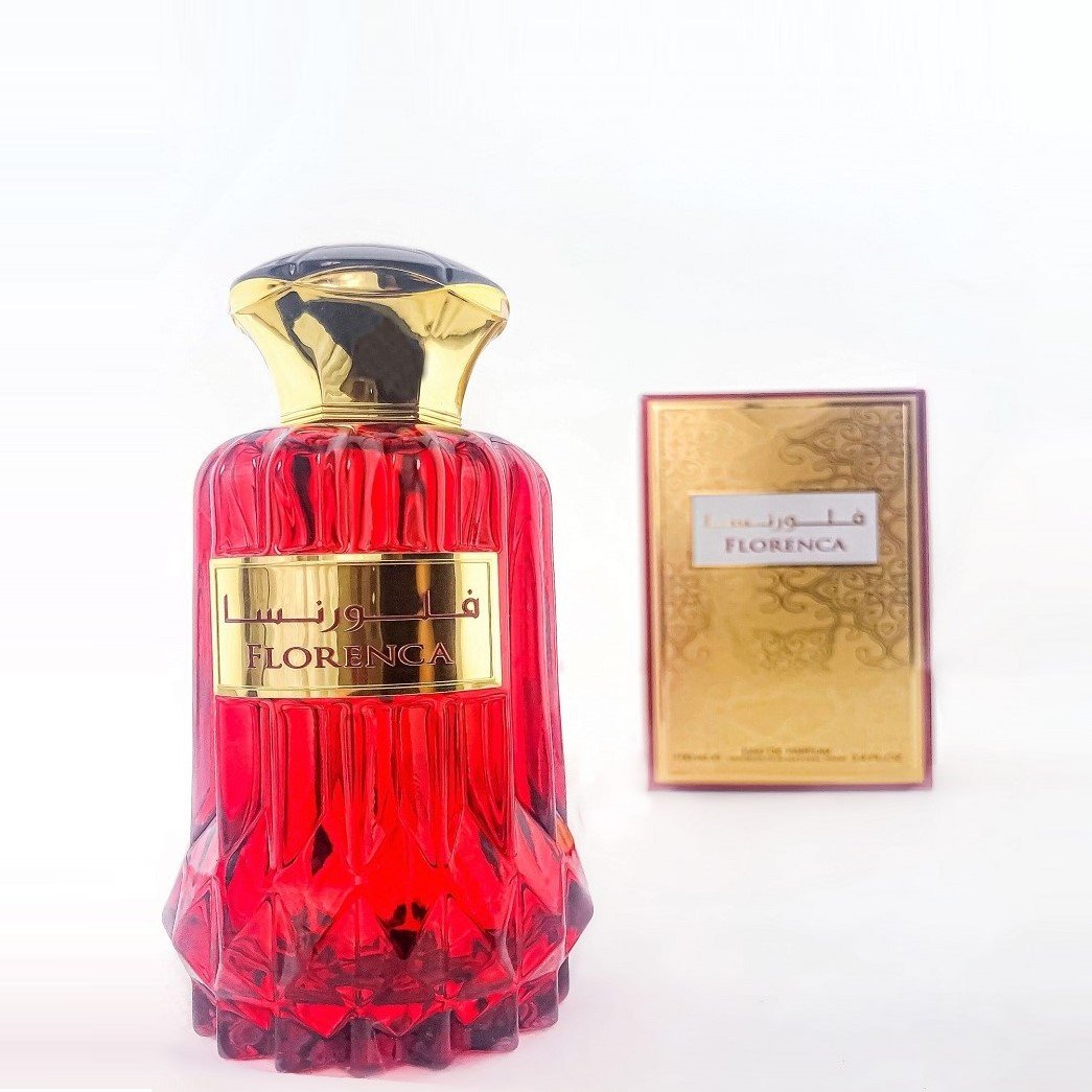 100 ml Woda Perfumowana Florenca Orientalny, kwiatowo- cytrusowy zapach dla kobiet