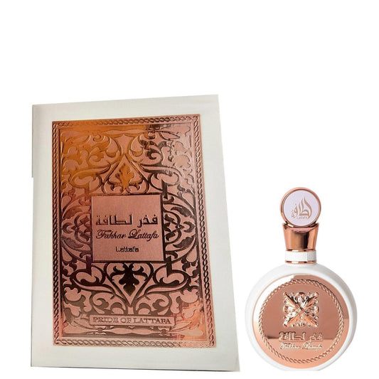 100 ml Fakhar Woda perfumowana Orienalny, słodko- kwiatowy zapach dla kobiet