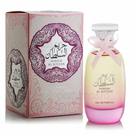 100 ml Woda Perfumowana Hareem Sultan Sandałowo- kwiatowy zapach dla kobiet