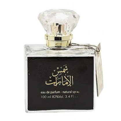 100 ml Woda Perfumowana Shams Al Emarat Sandałowy, owocowo- piżmowy zapach dla kobiet