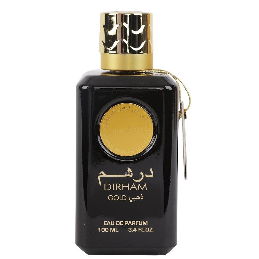 100 ml Woda Perfumowana Dirham Gold Orientalno- ostry zapach dla mężczyzn