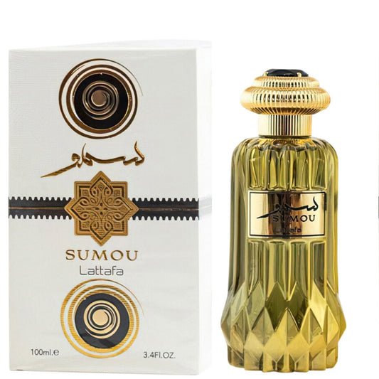 100 ml Woda Perfumowana Sumou Waniliowo- piżmowy zapach dla kobiet