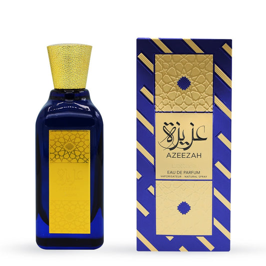 100 ml Woda Perfumowana Azeezah Słodko- piżmowy zapach dla kobiet