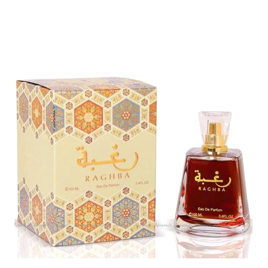 100 ml Woda Perfumowana Raghba Women Waniliowy zapach dla kobiet