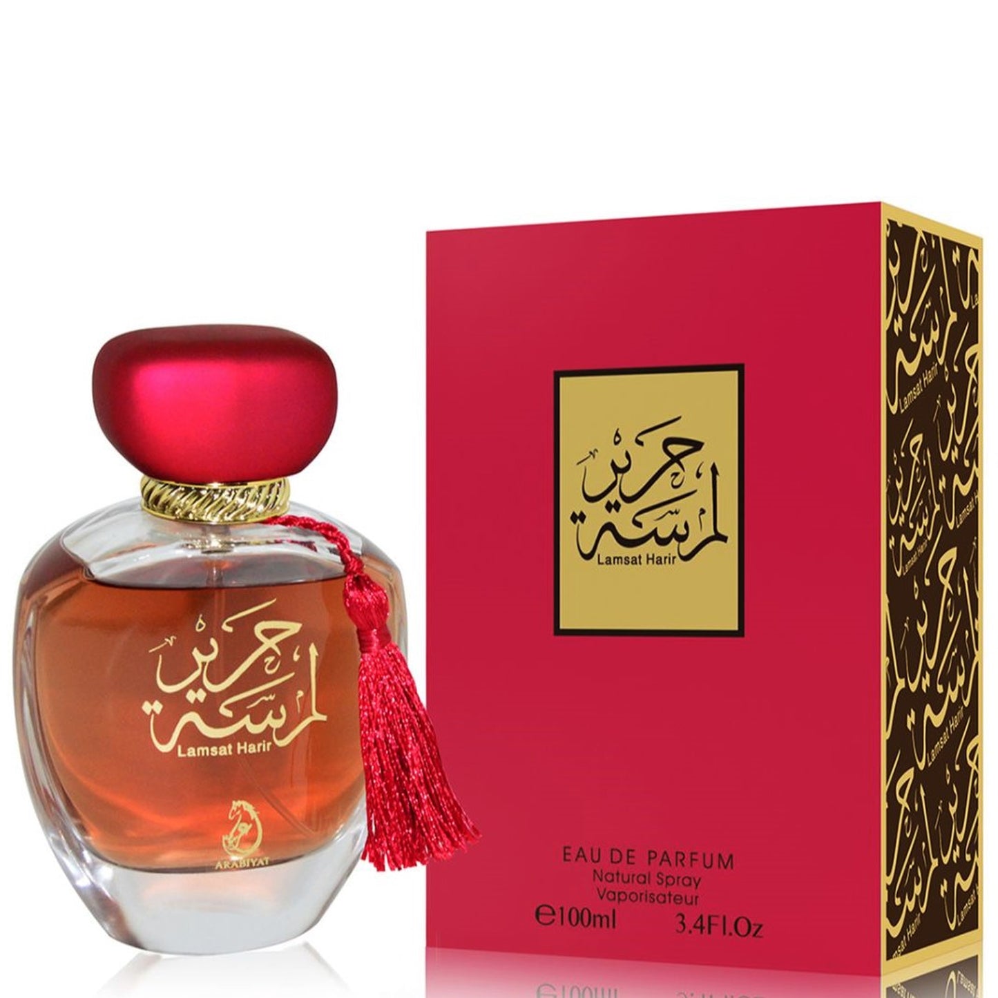 100 ml Woda Perfumowana Lamsat Harir Kwiatowo- owocowy zapach dla kobiet