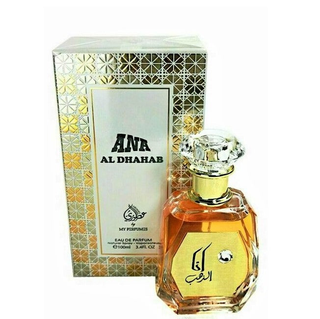100 ml Woda Perfumowana Ana Dahab Owocowo- cytrusowy zapach dla kobiet